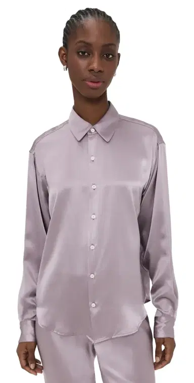 Comme Si La Classica ilk Shirt Mauve | Thumbnail 1 Comme Si La Classica ilk Shirt Mauve | Thumbnail 1