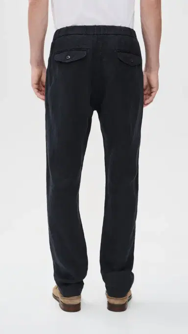 Citizens of Humanity Drawstring inen Deck Pants Navy | Thumbnail 3 Citizens of Humanity Drawstring inen Deck Pants Navy | Thumbnail 3