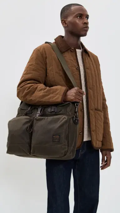 Filson Tin Cloth 24 Hour Briefcase | Thumbnail 3 Filson Tin Cloth 24 Hour Briefcase | Thumbnail 3