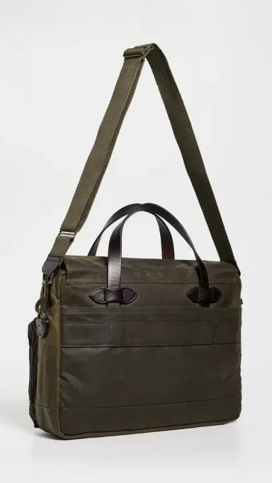 Filson Tin Cloth 24 Hour Briefcase | Thumbnail 4 Filson Tin Cloth 24 Hour Briefcase | Thumbnail 4