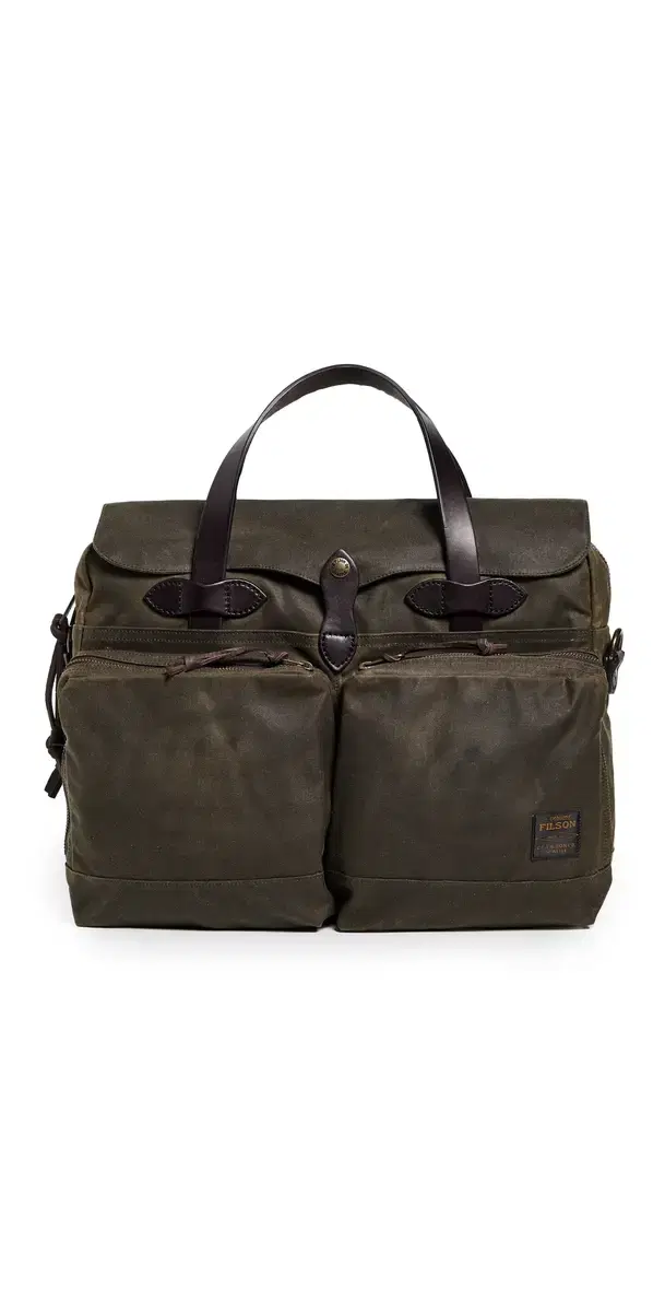 Tin Cloth 24 Hour Briefcase Otter Green One Size Tin Cloth 24 Hour Briefcase Otter Green One Size