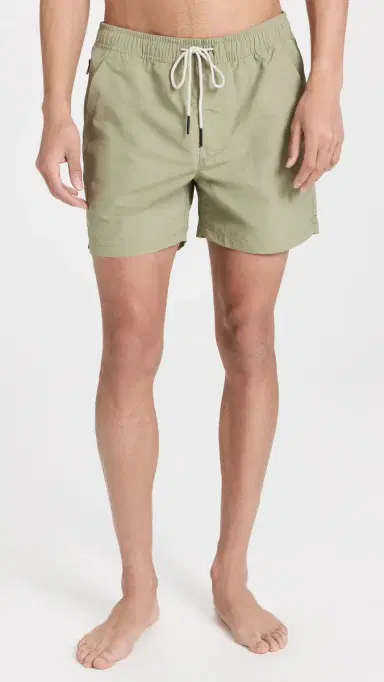OAS Nylon wim Shorts 5 Green | Thumbnail 2 OAS Nylon wim Shorts 5 Green | Thumbnail 2