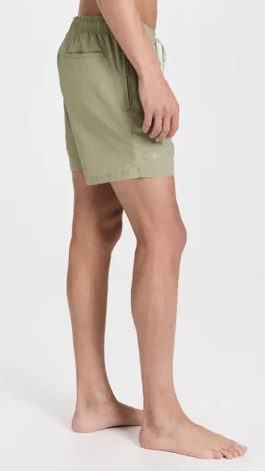 OAS Nylon wim Shorts 5 Green | Thumbnail 4 OAS Nylon wim Shorts 5 Green | Thumbnail 4