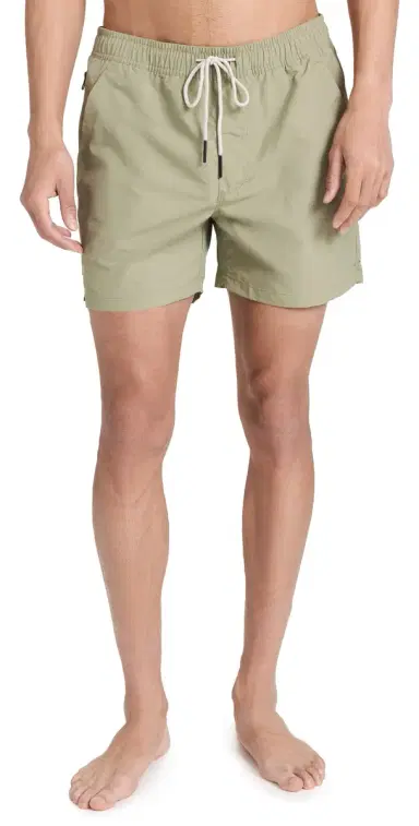 OAS Nylon wim Shorts 5 Green | Thumbnail 1 OAS Nylon wim Shorts 5 Green | Thumbnail 1