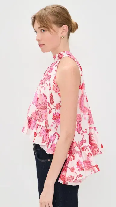 Azeeza Plath Top Paisley | Thumbnail 4 Azeeza Plath Top Paisley | Thumbnail 4