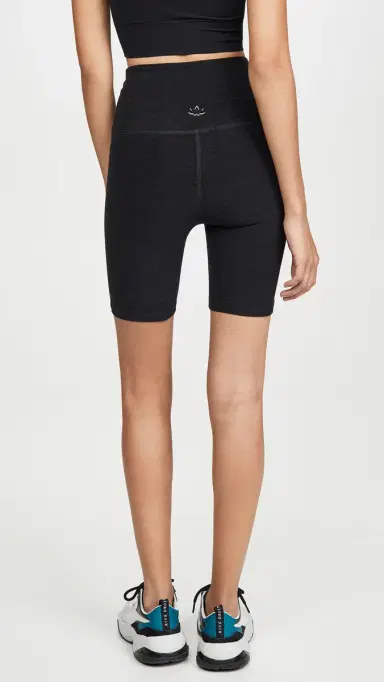 Beyond Yoga High Waisted Biker Shorts Darkest Night S | Thumbnail 3 Beyond Yoga High Waisted Biker Shorts Darkest Night S | Thumbnail 3