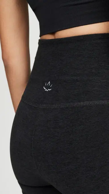 Beyond Yoga High Waisted Biker Shorts Darkest Night S | Thumbnail 6 Beyond Yoga High Waisted Biker Shorts Darkest Night S | Thumbnail 6