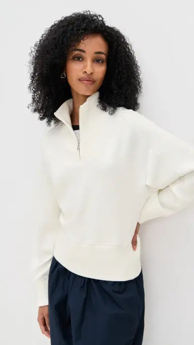 LE BOP Thea Quarter-Zip Pullover | Thumbnail 2 LE BOP Thea Quarter-Zip Pullover | Thumbnail 2