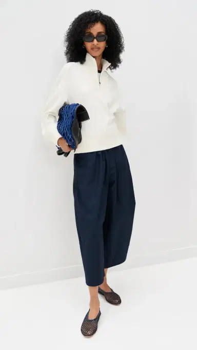LE BOP Thea Quarter-Zip Pullover | Thumbnail 5 LE BOP Thea Quarter-Zip Pullover | Thumbnail 5