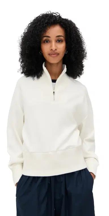 LE BOP Thea Quarter-Zip Pullover | Thumbnail 1 LE BOP Thea Quarter-Zip Pullover | Thumbnail 1