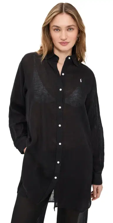 Polo Ralph Lauren Boyfriend Shirt | Thumbnail 1 Polo Ralph Lauren Boyfriend Shirt | Thumbnail 1