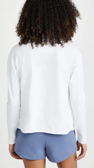 FRANK & EILEEN Popover Top White L | Thumbnail 3 FRANK & EILEEN Popover Top White L | Thumbnail 3