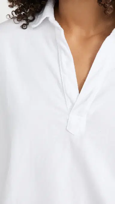 FRANK & EILEEN Popover Top White L | Thumbnail 6 FRANK & EILEEN Popover Top White L | Thumbnail 6