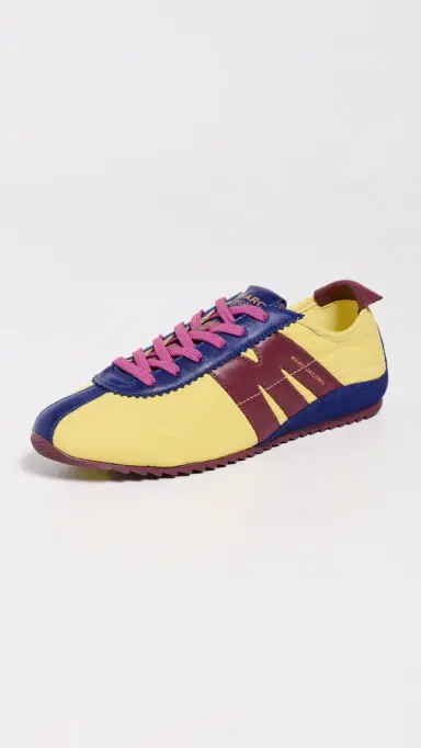 Marc Jacobs The 400 Bleecker Runner Sneakers Bumblebee Multi | Thumbnail 2 Marc Jacobs The 400 Bleecker Runner Sneakers Bumblebee Multi | Thumbnail 2