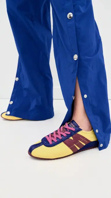 Marc Jacobs The 400 Bleecker Runner Sneakers Bumblebee Multi | Thumbnail 3 Marc Jacobs The 400 Bleecker Runner Sneakers Bumblebee Multi | Thumbnail 3