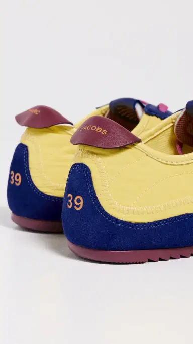 Marc Jacobs The 400 Bleecker Runner Sneakers Bumblebee Multi | Thumbnail 4 Marc Jacobs The 400 Bleecker Runner Sneakers Bumblebee Multi | Thumbnail 4