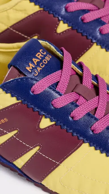 Marc Jacobs The 400 Bleecker Runner Sneakers Bumblebee Multi | Thumbnail 6 Marc Jacobs The 400 Bleecker Runner Sneakers Bumblebee Multi | Thumbnail 6
