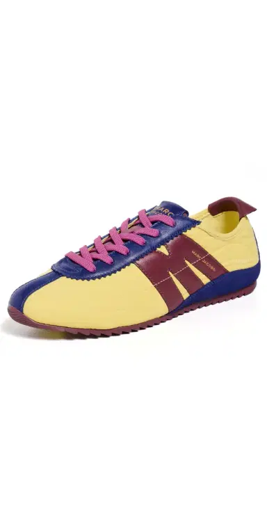 Marc Jacobs The 400 Bleecker Runner Sneakers Bumblebee Multi | Thumbnail 1 Marc Jacobs The 400 Bleecker Runner Sneakers Bumblebee Multi | Thumbnail 1