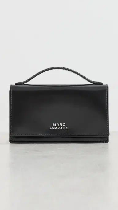 Marc Jacobs The Glam Mirror Mini Bag Black One Size | Thumbnail 2 Marc Jacobs The Glam Mirror Mini Bag Black One Size | Thumbnail 2