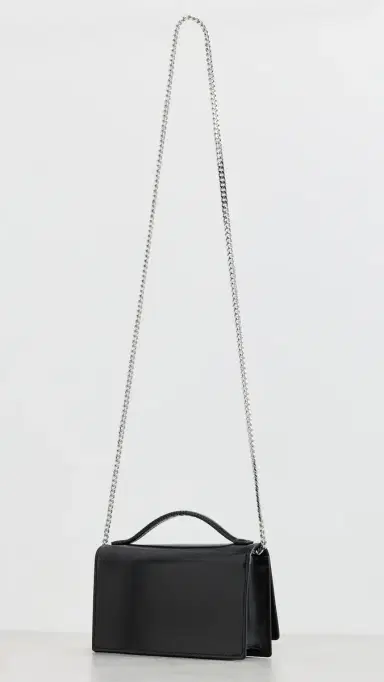 Marc Jacobs The Glam Mirror Mini Bag Black One Size | Thumbnail 4 Marc Jacobs The Glam Mirror Mini Bag Black One Size | Thumbnail 4