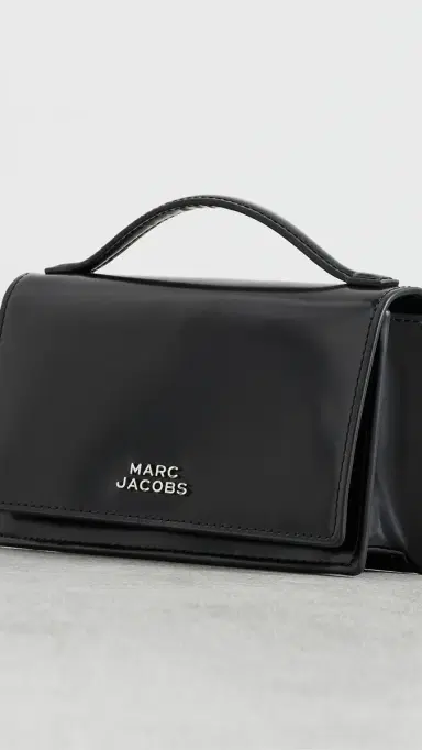 Marc Jacobs The Glam Mirror Mini Bag Black One Size | Thumbnail 5 Marc Jacobs The Glam Mirror Mini Bag Black One Size | Thumbnail 5