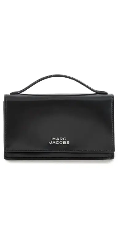 Marc Jacobs The Glam Mirror Mini Bag Black One Size | Thumbnail 1 Marc Jacobs The Glam Mirror Mini Bag Black One Size | Thumbnail 1