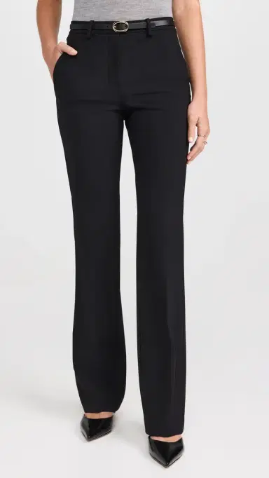 Theory Slim Trousers Black | Thumbnail 2 Theory Slim Trousers Black | Thumbnail 2
