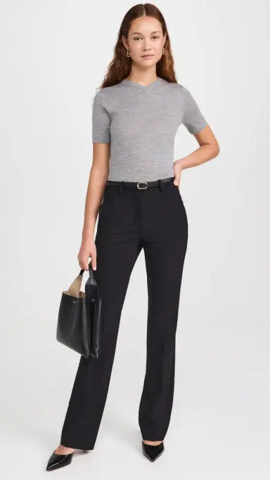 Theory Slim Trousers Black | Thumbnail 5 Theory Slim Trousers Black | Thumbnail 5