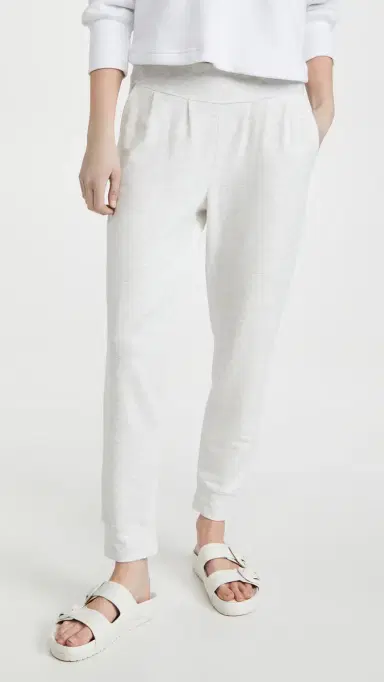 Hatch The Indoor Outdoor Joggers Oat Melange 1 | Thumbnail 3 Hatch The Indoor Outdoor Joggers Oat Melange 1 | Thumbnail 3