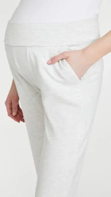 Hatch The Indoor Outdoor Joggers Oat Melange 1 | Thumbnail 6 Hatch The Indoor Outdoor Joggers Oat Melange 1 | Thumbnail 6