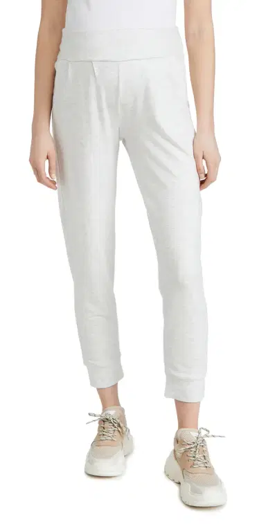 Hatch The Indoor Outdoor Joggers Oat Melange 1 | Thumbnail 1 Hatch The Indoor Outdoor Joggers Oat Melange 1 | Thumbnail 1