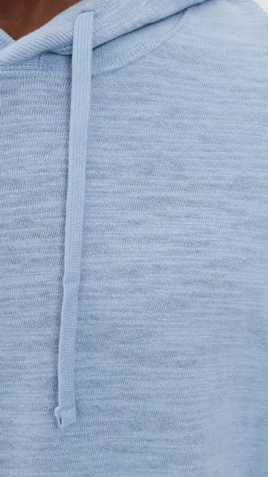 Faherty Sunwashed Slub Hoodie Blue Isle | Thumbnail 6 Faherty Sunwashed Slub Hoodie Blue Isle | Thumbnail 6