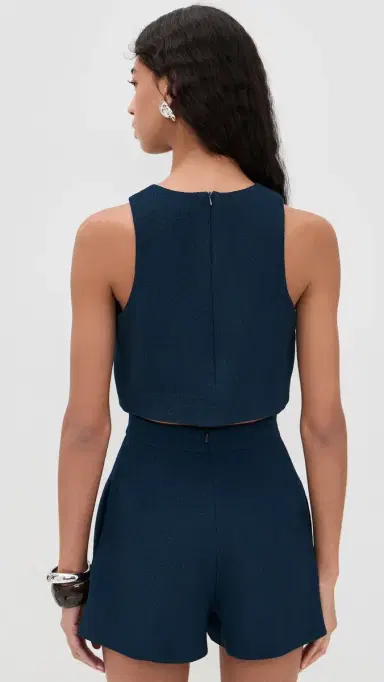 BLACK HALO Sanibel 2 Piece Romper Bluestone | Thumbnail 3 BLACK HALO Sanibel 2 Piece Romper Bluestone | Thumbnail 3