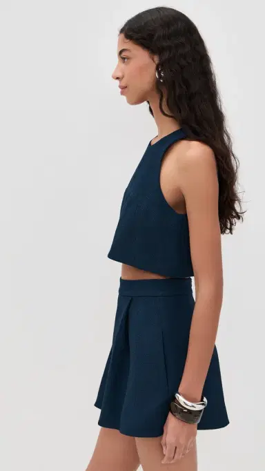 BLACK HALO Sanibel 2 Piece Romper Bluestone | Thumbnail 4 BLACK HALO Sanibel 2 Piece Romper Bluestone | Thumbnail 4