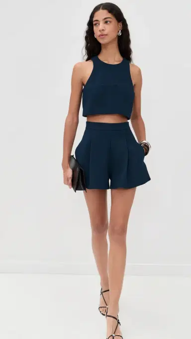 BLACK HALO Sanibel 2 Piece Romper Bluestone | Thumbnail 5 BLACK HALO Sanibel 2 Piece Romper Bluestone | Thumbnail 5