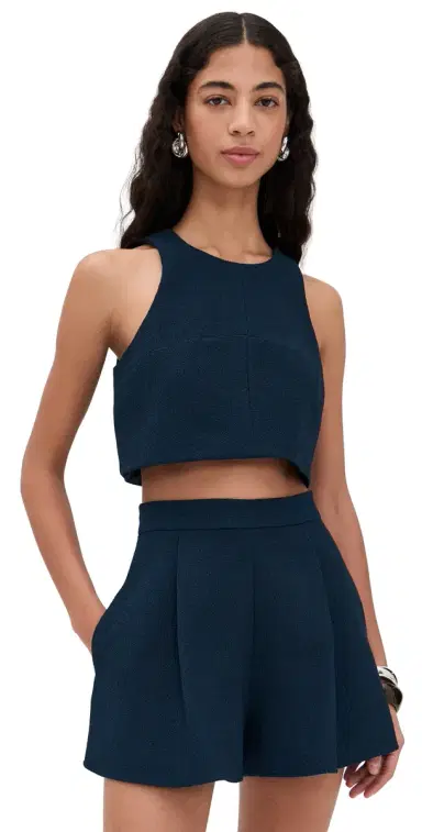 BLACK HALO Sanibel 2 Piece Romper Bluestone | Thumbnail 1 BLACK HALO Sanibel 2 Piece Romper Bluestone | Thumbnail 1