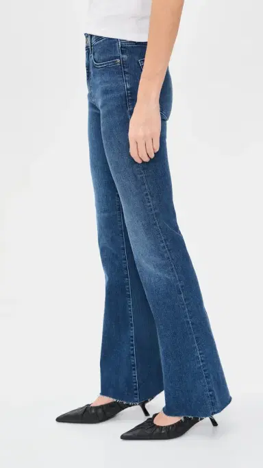 Frame The Icon Jeans Ease Raw After | Thumbnail 4 Frame The Icon Jeans Ease Raw After | Thumbnail 4