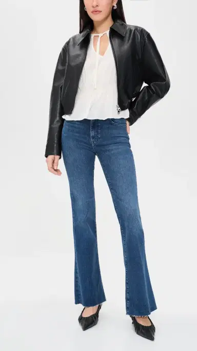 Frame The Icon Jeans Ease Raw After | Thumbnail 5 Frame The Icon Jeans Ease Raw After | Thumbnail 5