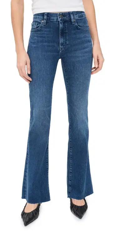 Frame The Icon Jeans Ease Raw After | Thumbnail 1 Frame The Icon Jeans Ease Raw After | Thumbnail 1