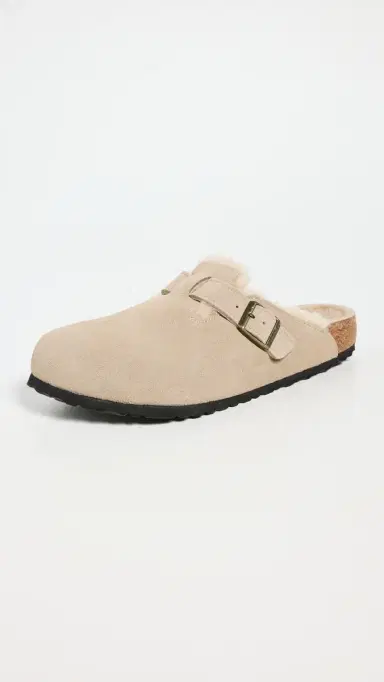 Birkenstock Boston Soft Footbed Clogs Taupe 46 | Thumbnail 2 Birkenstock Boston Soft Footbed Clogs Taupe 46 | Thumbnail 2
