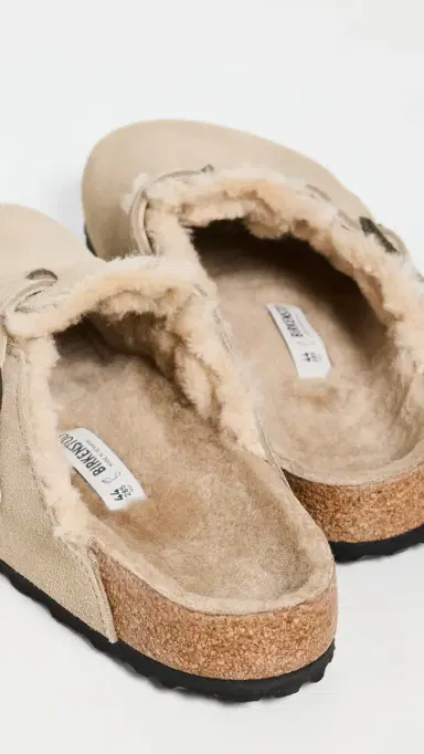 Birkenstock Boston Soft Footbed Clogs Taupe 46 | Thumbnail 3 Birkenstock Boston Soft Footbed Clogs Taupe 46 | Thumbnail 3
