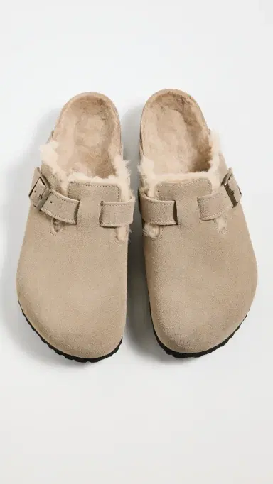 Birkenstock Boston Soft Footbed Clogs Taupe 46 | Thumbnail 4 Birkenstock Boston Soft Footbed Clogs Taupe 46 | Thumbnail 4