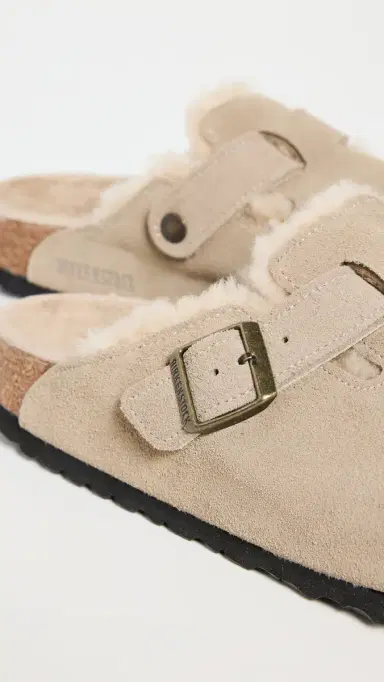 Birkenstock Boston Soft Footbed Clogs Taupe 46 | Thumbnail 5 Birkenstock Boston Soft Footbed Clogs Taupe 46 | Thumbnail 5