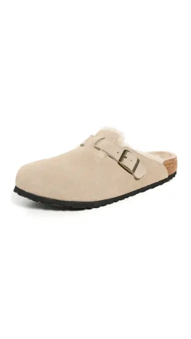 Birkenstock Boston Soft Footbed Clogs Taupe 46 | Thumbnail 6 Birkenstock Boston Soft Footbed Clogs Taupe 46 | Thumbnail 6