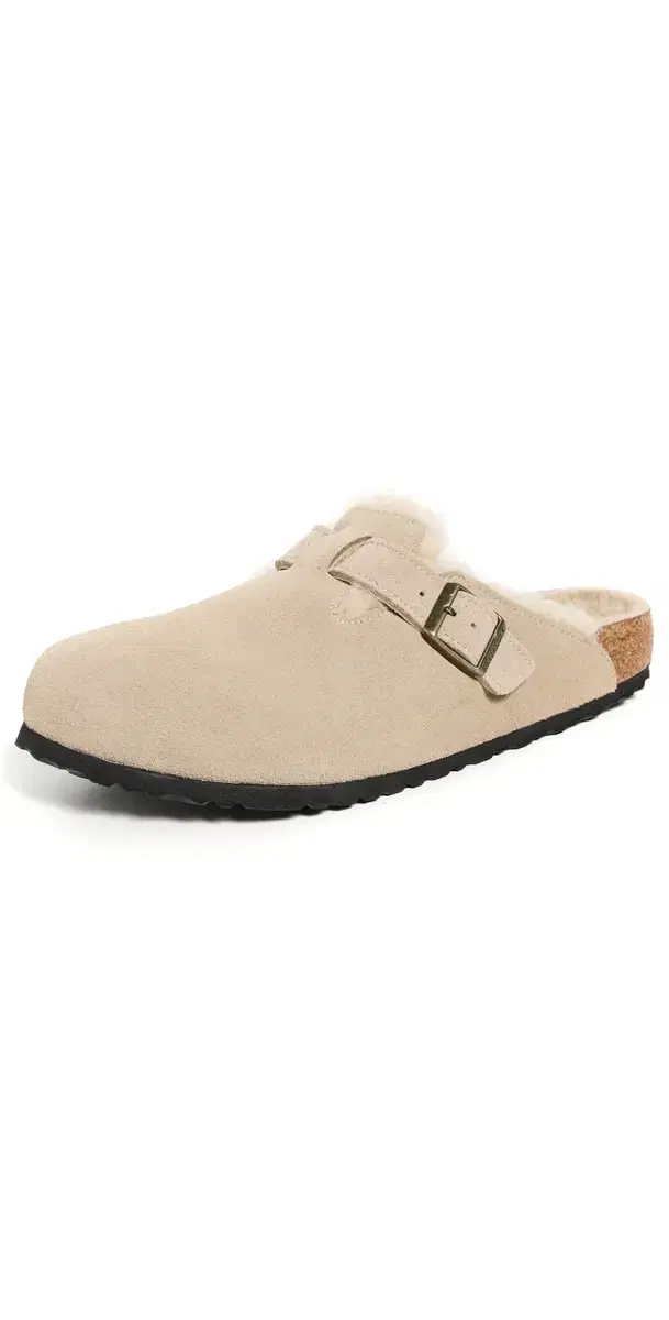Boston Soft Footbed Clogs Taupe Boston Soft Footbed Clogs Taupe