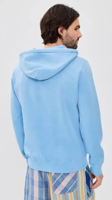 Polo Ralph Lauren Original Label Denim Bear Hoodie Chambray Blue/Denim Bear | Thumbnail 3 Polo Ralph Lauren Original Label Denim Bear Hoodie Chambray Blue/Denim Bear | Thumbnail 3