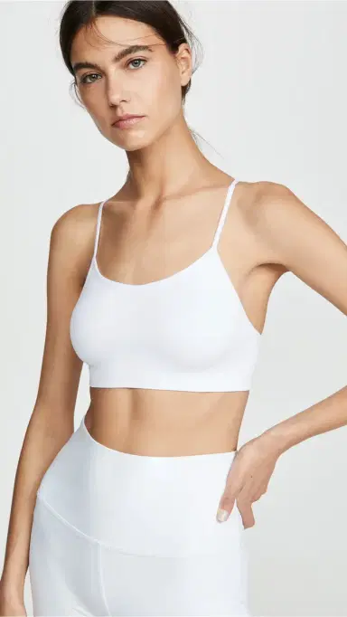 Splits59 Loren Seamless Bra White M/L | Thumbnail 2 Splits59 Loren Seamless Bra White M/L | Thumbnail 2