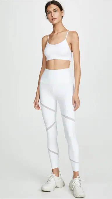 Splits59 Loren Seamless Bra White M/L | Thumbnail 5 Splits59 Loren Seamless Bra White M/L | Thumbnail 5