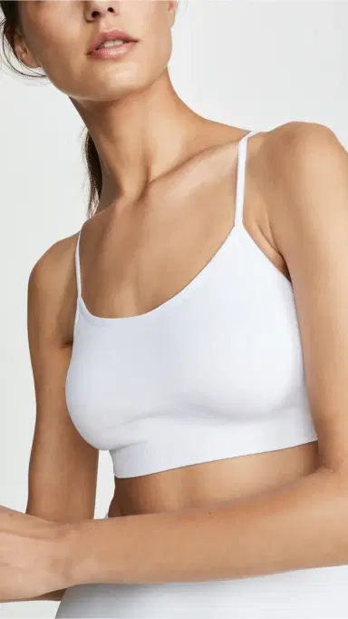 Splits59 Loren Seamless Bra White M/L | Thumbnail 6 Splits59 Loren Seamless Bra White M/L | Thumbnail 6