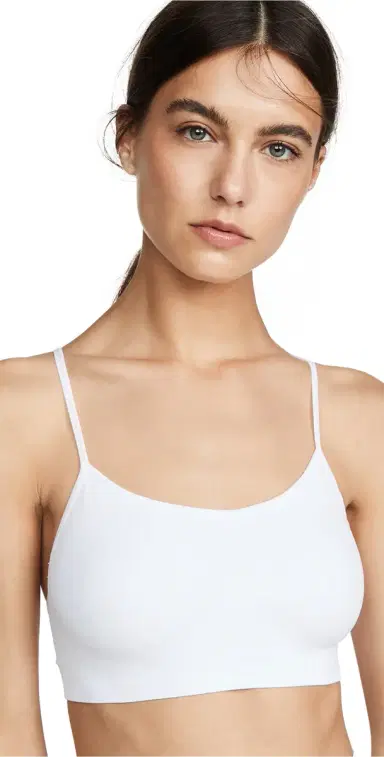 Splits59 Loren Seamless Bra White M/L | Thumbnail 1 Splits59 Loren Seamless Bra White M/L | Thumbnail 1